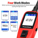 Autel PowerScan PS100 12V 24V 汽车电器系统电路检测仪 电源探头 BMS 短路开路查找器 汽车维修诊断工具