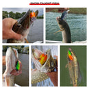 Banshee 7Cm 15/17.5G Crankbaits Fishing Lure Hard Bait Crank Bass Wobbler Rattle Sound Wobbler For Pike Floating Artificial Bait