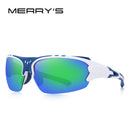 MERRYS DESIGN 男士偏光户外运动太阳镜 驾驶护目镜 UV400 防护 S9021
