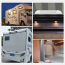 Trailer Exterior Lamp 12-28V LED Awning Lamp for RV Caravan Interior Wall Lamps Outdoor Camping Light Equipment