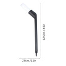 Coffee Machine Brushes  Grinder Nylon Cleaning Brush  Elbow Long Handle Coffee Maker Cleaner Tool Accessories