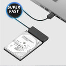 UTHAI T35 HDD Adapter for HD External USB 3.0/Type-C to SATA3 Converter Cable for 2.5" SATA HDD SSD 5Gbps JMS578 Chip