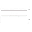 30-60CM Black Kitchen Aluminium Bathroom Shelves Shower Storage Rack Wall Mounted Corner Basket Shampoo Toothbrush Cup Shelf