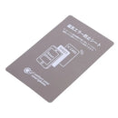 2022 New Grey Anti-Metal Magnetic NFC Sticker Paster for iphone Cell Phone Bus Access Control Card IC Card Protection Supplies