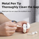Hagibis适用于Airpods Pro 1 2清洁套件，蓝牙耳机盒清洁工具，适用于华为三星小米