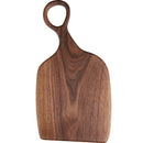 Black Walnut Wood Cutting Board With Handle Creative Coupls Style Whole Bread Tray Fruit Chopping Board For Kitchen Cooking Tool