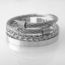 Top Quality Luxury Royal Crown Bracelets & Bangles Fashion Stainless Steel Men' Jewelry Do Not Fade Jewellery Sets Best Gift