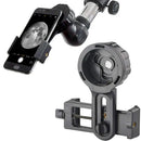Universal Cell Phone Telescope Adapter Holder Spotting Scope Bracket Binoculars Mount Microscope Support