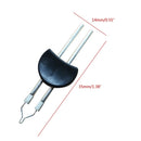 Thread Zap Thread Burner 6 inches Battery Operated Trim Burn and Melt Thread with one Touch for Finishing Bead Weaving