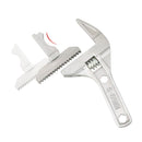 6-68mm Bathroom Wrench Large Open Mini Adjustable Short Handle Shank Aluminum Alloy Universal Spanner Water Pipe Repair Tool