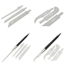 Mini Saw Mecha Model Making Modification Tool DIY Cutting Hacksaw Manual Hand Saw Model Craft Tools