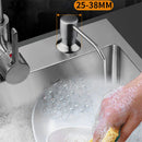 Sink Soap Dispenser Liquid Soap Bottle Manually Pressing Soap Lotion Dispenser Kitchen Accessories 300ml