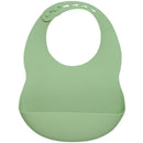 2020 New Printed Carton Silicone Bib Waterproof  Baby Feeding Newborn Cartoon Aprons Adjustable Baby Bibs Burp Cloth