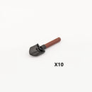 WW2 Military Weapon Building Blocks US Army Figures Guns Two-color Printing M1 Rifle M1A1 Submachine Gun Accessories Toys C270
