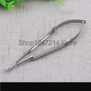 Microscopic Instruments 12.5 cm Micro Scissors Inner Barrier Cut Quality stainless steel Scissors Hand Membranous Envelo