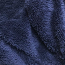 Men Warm Teddy Fleece Onesie Fluffy Sleep Lounge Adult Sleepwear One Piece Pyjamas Male Jumpsuits Hooded Onesies For Adult Men