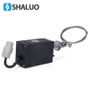 12V 24V NC NO Diesel Generator Engine Flame Out Device Off Valve Stop Solenoid Valve Normal Close Normal Open Generator Parts