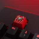 Keycap Customized embossed zinc alloy keycap for game mechanical keyboard, high-end unique DIY for C