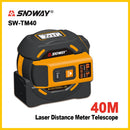 SNDWAY  new  Laser distance meter Laser rangefinder multi function Self-Locking  Hand Tool Device Laser range finder