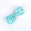 25 Yards 3 mm Width Handmade DIY Material Silk Satin Ribbon For Arts Crafts Sewing Christmas Wedding Party Decoration Gift Wrap