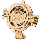 Robotime DIY 3D Wooden Mechanical Puzzle  Model Building Kits Laser Cutting Action by Clockwork Gift Toys for Children LG/LK/AM
