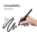 GAOMON ArtPaint AP32 8192 Levels Pressure Passive Stylus for Graphics Tablet S620/S630/S830/M106KPRO/M10KPRO/M1220/1230/PD2200