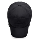 XdanqinX Men's Ear Protection Face Bomber Hats Thicker Plus Velvet Warm Women Winter Hat Resist The Snow Male Bone Cap Ski Hat