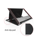 The Draftsman's Fulcrum | Adjustable Metal Stand for Graphics Monitors & Drawing Tablets