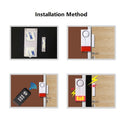 Darho Red Flash Home Shop Security Bell  With Sound Window Door Magnet Sensor Detector Wireless Alarm System+Remote Controller