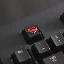 Keycap Customized embossed zinc alloy keycap for game mechanical keyboard, high-end unique DIY for C