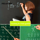 Self-adhesive Blackboards Sticker 45x100cm Dark Green Graffiti Wall Sticker Erasable Blackboard Learning Bulletin Message Board