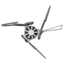 BRS Outdoor Gas Stove  Camping Gas Burner Portable Mini Titanium Stove Survival Furnace Pocket Picnic Gas Cooker brs-3000t