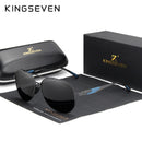 KINGSEVEN Brand Design Aluminum Men's Sunglasses Polarized High Definition Lens Driving Mirror Sun glasses Women Gafas De Sol