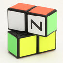 New Version Mini ZCUBE 1x2x2 Speed Cube Professional Magic Triangle Shape Twist Educational Kid Toys Christmas gift DropShipping