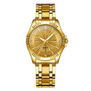 CHENXI Creative Golden Men's Quartz Wristwatches Women Men Full Steel Luxury Clock Brand Watches lovers' Waterproof Gold Watch