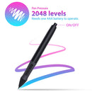 HUION 420 Graphics Tablet OSU Gaming Digital Pen Tablet For Drawing 4x2.23 Inch Signature Pad Beginners Children Gift
