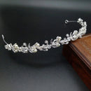 8 Designs Crystal Wedding Bridal Tiara Crown For Women Prom Head Diadem Hair Ornaments Wedding Bride hair Jewelry accessories