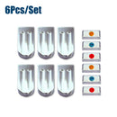 UPORS Popsicle Mold Stainless Steel Ice Cream Mold with Popsicle Holder Rack Ice Lolly Mold Homemade Frozen Lolly Popsicle Maker