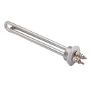 Heating Element 12v 24v 36v 48v 300W 600W SUS304 DN25 DC Immersion Water Solar/Electric Tubular Heater
