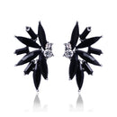 2018 Elegant Crystal Opal Stone Stud Earrings Christmas Party Earrings for Women Trendy Earrings 19 colors