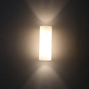 [YGFEEL] Wall Lamps Modern Simple Bedroom Bedside Lamps 2PCS*E14 Holder Stair Corridor Light Aluminum Lamp Body Glass Lampshade