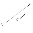 Snake tool stainless steel shop snake hook snake crawler retractable length 68cm