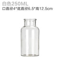 玻璃花瓶 家用小水培植物玻璃瓶 客厅装饰干花摆件 透明插花器