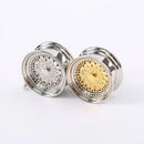 Wheel Rim Hub Tuning Mini Keychain Key Chain Keyring Key Ring Pendent JDM Hellaflush Zinc Alloy Car Truck TE37 CVT MB Design