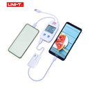 USB Tester UNI-T UT658A/C/DUAL Voltage and Current Monitors Volt Ampere Digital Product Charger Capacity Meter with Data Storage