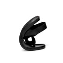 EOFK Summer Men Genuine Leather Sandals New Design Fashion Casual Black Slip on Sandals Leather Flip Flops Man Men's Flat Rubber