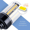 E14 LED Bulb Corn Lamp E27 220V LED Corn Light Bulb 110V Lampada Led Bombillas 5736 Ampoule AC85~265V 3.5W 5W 7W 9W 12W 15W 20W