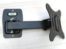 LCD-111 10"24" 30" tiltable full motion retractable swivel LED PLASMA tv wall vesa bracket mount