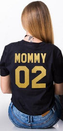 Family Matching Clothes 2021 Hot Sale Family Look Cotton T-shirt DADDY MOMMY KID BABY Funny Letter Print Number Tops Tees Summer