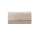 FOXER Women Split Leather Long Wallet Best Gift Female Clutch Bag Credit Card Holder Lady Luxury Coin Purse Fashion Evening Bags